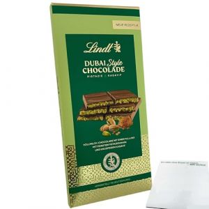 usy Lindt Tablette de « chocolat Dubai »(145 g) et bloc usy (culture et vous95, neuf)