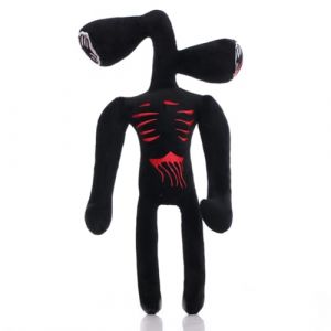 CYGMRFH Tête de Sirène Jouets en Peluche Double Tête en Peluche Noir Sirène Head Poupée en Peluche Douce Intéressant Jeux Horreur Peluche Cadeaux pour Enfants (huangyiweijiatingnongchangyouxiangongsi, neuf)