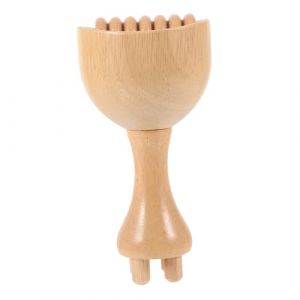 CANIGHT Outils De Th&eacute;rapie Du Bois Tasse De Th&eacute;rapie En Bois Masseur En Bois Pour La Sculpture De Th&eacute;rapie Du Bois Outils De Sculpture En Bois Tasse De Massage En Bois Tasse De Massage En (ZORIYOI, neuf)