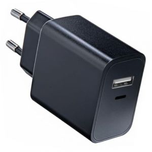 acce2s Chargeur Rapide pour Doro Aurora A10 A30 Leva L30 L20 L10 8100 Plus 8220 8062 A Clapet 6880 6820 Double Ports USB C 25W (Acce2S, neuf)