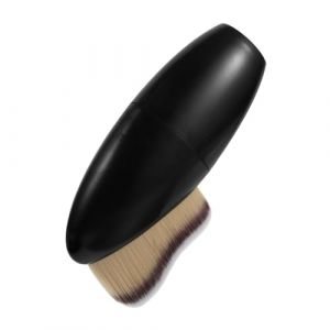 Healeved Pinceau &agrave; Fond De Teint Outil De Maquillage Pour Fixatrice Et Blush Pour Voyages Poils Doux Facile &agrave; Nettoyer (Accompany JY, neuf)