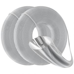 Forever Speed Fil de d&eacute;broussailleuse Rond Universel de 2,4 mm x 50 mx2, Fil d'acier de Rechange 50 m, Corde en Nylon Robuste (cocomia, neuf)