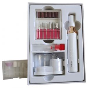 Fangxuee Rectifieuse de Manucure Électrique Sans, Perceuse à Ongles Électrique Sans, Enlèvement Électrique des Ongles (Patrick MacDonald, neuf)