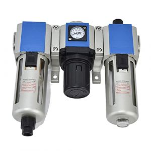 Sécheur d'air pour Compresseur, Filtre de Sécheur de Compresseur d'air, Régulateur de Pression, Débit de Compresseur d'air, Sécheur d'air comprimé, Lubrificateur, Séparateur (Wenruil, neuf)