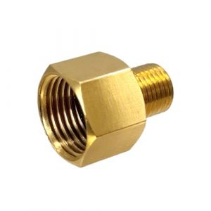 Sudnsadaks Raccord Gaz, Adaptateur Bouteille Gaz, Raccord Rapide, Gasflaschen Adapter, Laiton avec Bague en Caoutchouc, 1/2" Femelle à Droite 1/4" Mâle à Gauche, Utilisation en Camping et Extérieur (CONTRASTE SIDERAL - UNIPESSOAL LDA, neuf)