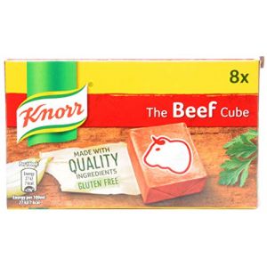 Knorr Stock (2 x 8 Cubes de bouillon de bœuf) (Spellbound England, neuf)