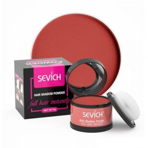 SEVICH Poudre d'ombre à cheveux - Poudre spéciale racine densifiante pour cheveux avec effet ombré, Poudre anti-cernes pour perte de cheveux #01 (gowwimFR, neuf)