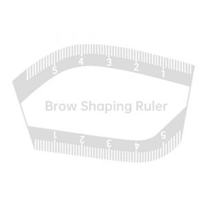 Duroecsain Règle pour la mise en forme des sourcils - Appareil de mesure de positionnement des sourcils - Portable - En acrylique - Pour la maison, les voyages, le maquillage, les rendez-vous (zhrnfm, neuf)
