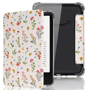 Fancity &Eacute;tui transparent compatible avec Kindle Paperwhite 11{^>e<^} g&eacute;n&eacute;ration de 6,8" et Paperwhtie Signature Edition 2021, coque transparente en TPU souple avec fermeture magn&eacute;tique mise en (FANCITY UK, neuf)