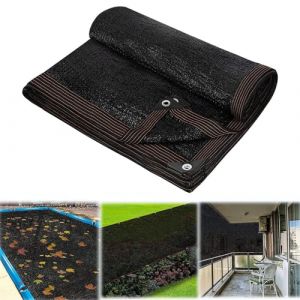B&acirc;che rectangulaire pour piscines enterr&eacute;es A-bove, b&acirc;che en Maille pour Garder Les Feuilles &agrave; Distance, b&acirc;che en Maille avec Corde &agrave; Bords renforc&eacute;s, Filet d'ombrage de Jardin r&eacute;sistant, 5 x 10 m (Hanyanmi, neuf)