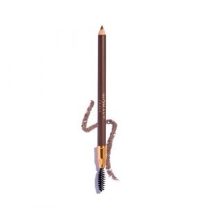 Womake - Crayon à Sourcils Micro Précision - Longue Tenue - Ingrédients Naturels - Convient aux peaux sensibles - Made in France - Teinte : Châtain (Labroratoire Womake, neuf)