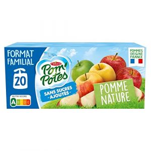POM'POTES - Sans Sucres Ajout&eacute;s Pomme Nature 1800G - ( Lot De 3 ) (AbcMarket, neuf)