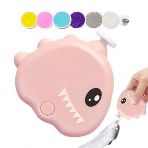 Petit Taille-Griffe Chien,Coupe Griffes Rechargeable - 3 Modes Réglables Forme Dinosaure Limes Électriques Pour Toilettage Des Pattes Apaisant Pour Chats Chatons Et Chiots À La (Zarect, neuf)