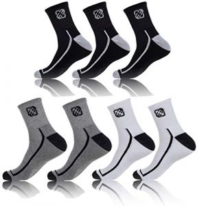 FREEGUN Chaussette Homme La Vache Qui Rit, Chaussettes Homme Hautes, Original et Authentique (Lot de 2), Noir Taille 43/46 (Boutique officielle La vache qui rit&reg;, neuf)