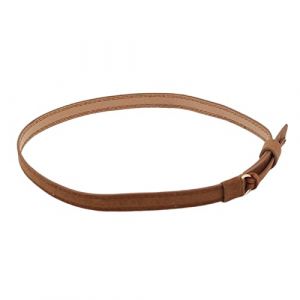 WERQA Ceintures de chapeau pour chapeaux - Bandes de chapeau en cuir pour homme - Ceinture de chapeau occidental - Bandes de chapeau de paille (feiqishuo, neuf)