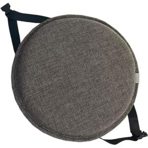 Galette de Chaise Ronde Coussin de Siège avec boucle élastique，1 / 2 / 4pcs coussin de Tabouret rond antidérapant coussin de chaise pour Salle à Manger/Bureau/Canapé ( Color : 1# , Size : 1PCS_35CM/13 (Fengzi Comprehensive, neuf)