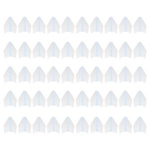 Autocollants de jambe imperm&eacute;ables transparents taches prometteuses couverture invisible sans couture hypoallerg&eacute;nique adh&eacute;sif r&eacute;sistant &agrave; la transpiration bande de cuisse r&eacute;sistante &agrave; la douche pour (kilnbright, neuf)