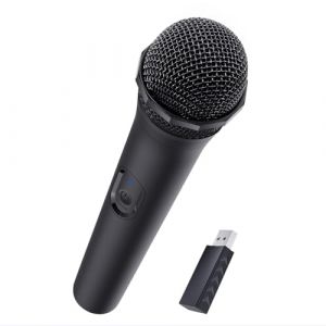 Mcbazel Faible Latence 2,4 G Microphone à Main sans Fil pour PS5 / PS4 / Pro / PS3 / PS2 / Xbox Series X | S/Xbox One X | Commutateur S/Xbox One/360 /NS Switch 2/OLED/Wii/Wii U/PC (InniSpec, neuf)