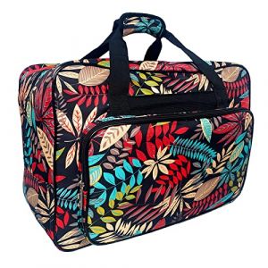 Harilla pour Machine à Coudre, Sac fourre-Tout de Rangement Portable avec Poches compartimentées s' Plupart des Machines à Coudre Standard (Harilla, neuf)
