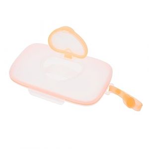 OATIPHO Étui à Lingettes pour Bébé Portable 1 Pièce Pratique Étanche Cordon Solide pour Poussette Voyage (Tsun Ki-sung, neuf)