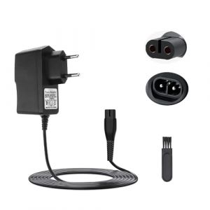 4,3V Chargeur Rasoir pour Philips Norelco OneBlade QP2520 QP2620 QP2510 MG3720 MG3730 MG5720 BT3206 BT3208 BT405, Shaver Charger A00390 Câble de Rasoir Électrique Cable Chargeur Tondeuse (DOOMO life, neuf)