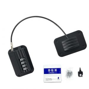 Verrous Pour Portes De R&eacute;frig&eacute;rateur | Serrure &Agrave; Code Pour Cong&eacute;lateur S&eacute;curit&eacute;,Fermeture Adh&eacute;sive Pour Tiroirs Cuisine Portes Coulissantes Fen&ecirc;tre B&eacute;b&eacute; Animal (anqinggeyi, neuf)