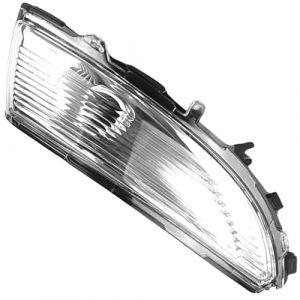 Twowinds - Clignotant Rétroviseur Compatible avec Renault Clio 4 (à partir de 2012) Captur (à partir de 2012) - Latéral Droit (côté passager) - 261604623R - Indicateur - Feu de Signalisation (Autoparts-forless, neuf)