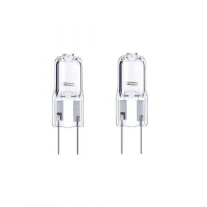 LISOCLU Gy6.35 Ampoules Halogènes 20W G6.35 20W 35W 12 V Lampes Halogènes 12 Volt Ampoule Halogène Bi-Pin Base Verre Transparent Lentille Blanc Chaud 2700K (2 Pcs) 20W (Shi Xiaobing's Cool Shop, neuf)