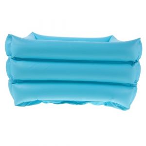 Gatuida Bassin Gonflable Pliable En Pvc Pour Bain Maison Ou Voyage Facile &agrave; Transporter Ranger (Queenie ruy, neuf)