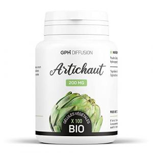 Artichaut feuille BIO 600 mg/jour | Origine France | Sans Additifs | 100 Gélules Végétales (123PLANTES, neuf)