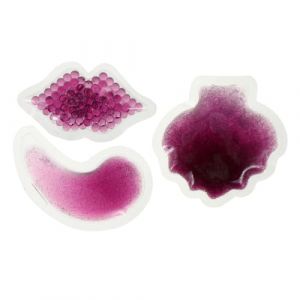 INOOMP 3 pièces Gel Packs Thermiques et Froids pour Soins Visage Contour des Yeux et Lèvres Masque Gel Réutilisable Apaisant pour Thérapie Chaud et Froid Pack de Multifonction pour (maggie Song, neuf)