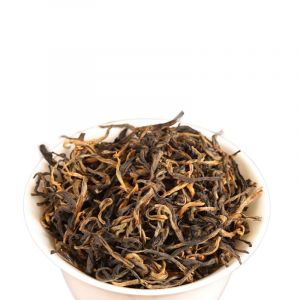 Th&eacute; noir dor&eacute; Fengqing Dianhong certifi&eacute; Premium 58 th&eacute; noir chinois en vrac (100g) (Global E-commerce Co., Ltd., neuf)