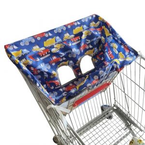 Housse de Chaise Haute Universelle B&eacute;b&eacute;, Prot&egrave;ge Chariot pour B&eacute;b&eacute;, Protection Caddie pour B&eacute;b&eacute;, pour les b&eacute;b&eacute;s ou Tout-petits (Vastsea, neuf)