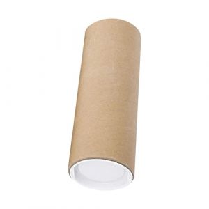 predolo Tubes d'expédition multifonctions avec bouchons Tube Colis Tubes postaux en carton Tubes d'emballage pour peintures Emballage Conteneur de stockage, 30CM (mubenbeo, neuf)