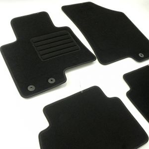 MTM Tapis de Sol pour Nissan Navara (D23) 2016-, sur Mesure en Velours Noir, One cod. fr8197 (MTMshop, neuf)