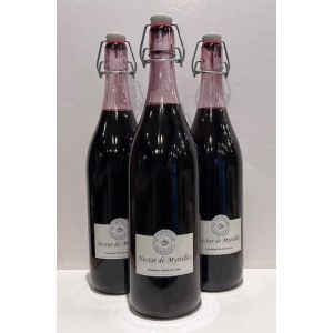Lot de 3 Nectars de Myrtille (Myrtilles du Trimoulet, neuf)