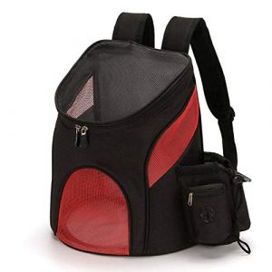 ETOPARS Sac de Transport pour Chien, Sac &agrave; Dos de Transport, Sac &agrave; Dos pour Chien, Transport Sac &agrave; Dos pour Animaux de Compagnie pour Marche randonn&eacute;e v&eacute;lo Support jusqu'&agrave; 3 kg (Etocars, neuf)
