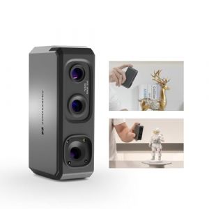 Scanner 3D pour imprimantes 3D 10 FPS vitesse de balayage rapide avec lentille anti-tremblement et pr&eacute;cision de 0,02 mm, sur Windows/MacOS, scanner 3D 3DMakerpro Seal Lite [kit standard] (3DMakerpro Official Store EU, neuf)