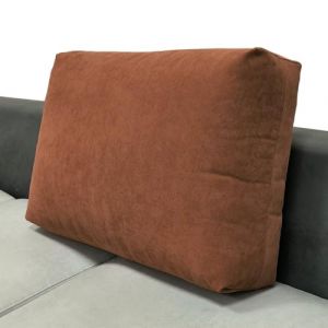 AQIGR Housse de Coussin 60x50 70x50 80x50 90x50 avec Fermeture Eclair Cach&eacute; Taie Oreiller Super Doux pour D&eacute;coration Coussin Canape Salon Jardin Fauteuil Lit(Caramel,70x50x18cm) (AMZGRZ, neuf)