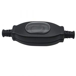 3A 250 V 8Mm éTanche Interrupteur Cordon Interrupteur IP65 Rond Contact Argent Double Coupe Interrupteur Anti-PoussièRe (suihajimaoyiyouxiangongsi, neuf)