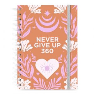 Women Warriors Agenda 2026 Journalier A5 Never Give Up 360 &ndash; Daily Planner Spiral&eacute; 1 Jour par Page avec Trackers Mensuels, To-Do Lists et Notes Quotidiennes | Matiasma (Women Warriors, neuf)