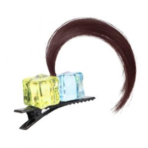 Dessin Anim&eacute; Faux Cheveux Supports Pince &Agrave; Bec De Canard Belle Pince &Agrave; Bec De Canard Avec Des Brins De Barrette De Cheveux &Eacute;pingles &Agrave; Cheveux Mignonnes Pour &Eacute;pingle &Agrave; Cheveux De Fleur De F&ecirc;te (boyahanhaidianzishangwuyouxiangongsi, neuf)