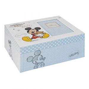 Disney Baby Magical Beginnings Keepsake Box Mickey Mouse Baby Boy DI425, 200 g (Oaktree Gifts, neuf)