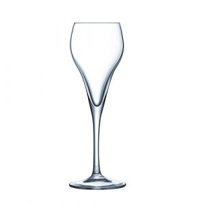 Arcoroc H8466 Flûte à Champagne Brio, Verre Ultra Transparent, 9,5 cl (Der-Porzellan-Laden, neuf)