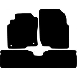 Kovvar Tapis de Sol Compatible avec Nissan Almera Tino 2000-2007 | Qualit&eacute;: Basic (Kovvar, neuf)