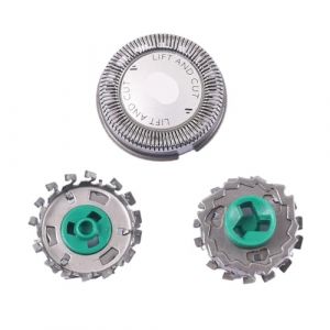 Lames de rechange for rasoir, 3 pièces, tête de rasoir de rechange HQ64, compatible avec Philips Norelco, AT750, AT890, PT860, PT860, PT866, AT798, PT721, PT722, PT720, PT725 (YYUMING, neuf)