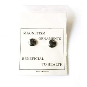 Boucle d'oreille amincissante - Boucles d'oreilles magnétiques pour la santé, Boucles d'oreilles pour la perte de poids, Thérapie magnétique (Ganccon, neuf)