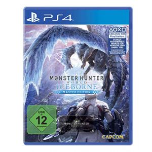 Sony Monster Hunter World Iceborne PS4 Master Edition (DistribNet, neuf)
