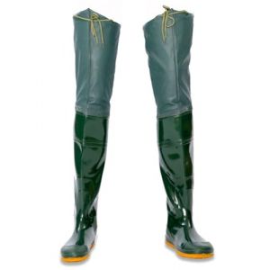 Les Cuissardes De P&ecirc;che Restent Au Sec Et Respirantes, Waders De Peche pour Hommes Et Femmes Chaussures De P&ecirc;che en Caoutchouc, Antid&eacute;rapantes pour La P&ecirc;che, l'agriculture 42 (Huida&Trading, neuf)