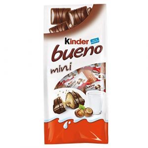 KINDER - Bueno Mini 108G - Lot De 4 - livraison offerte (A TA PORTE, neuf)